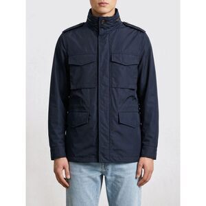 Moorer Coat Men Blue